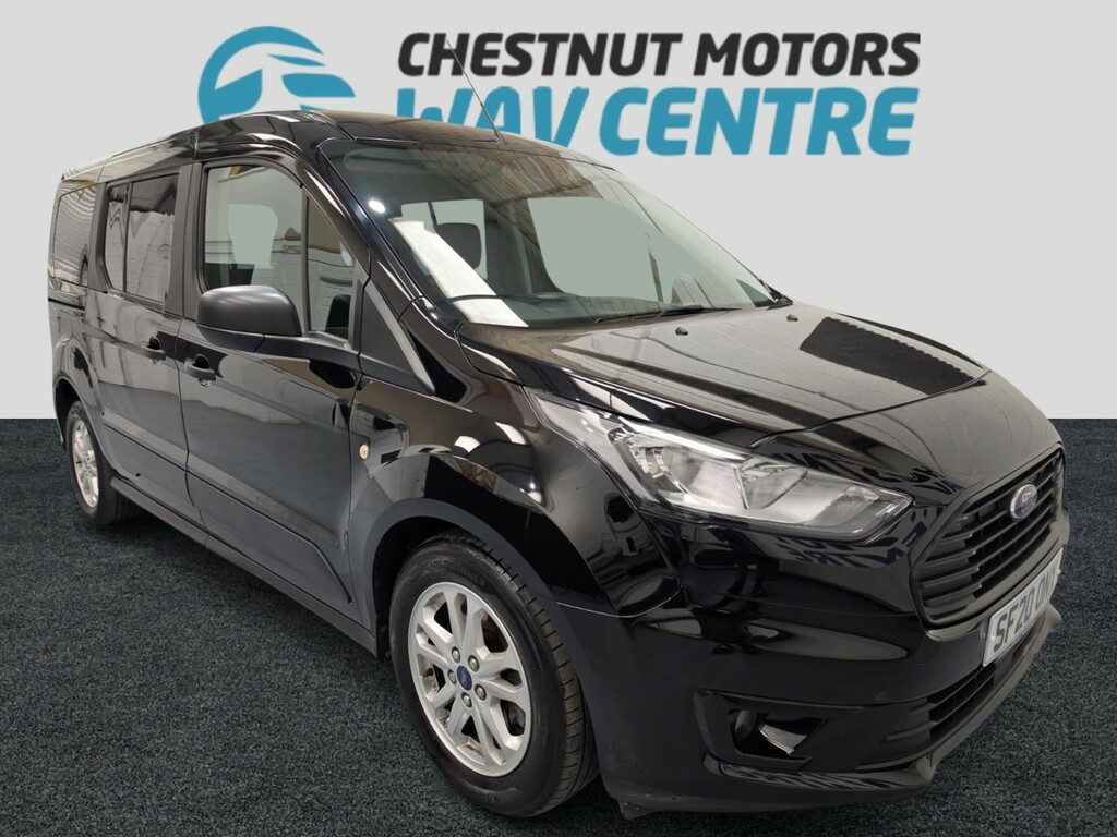 Ford Grand Tourneo Connect Wheelchair Accessible Vehicle Connect Wav Wheelcha SF20ONX Black #3