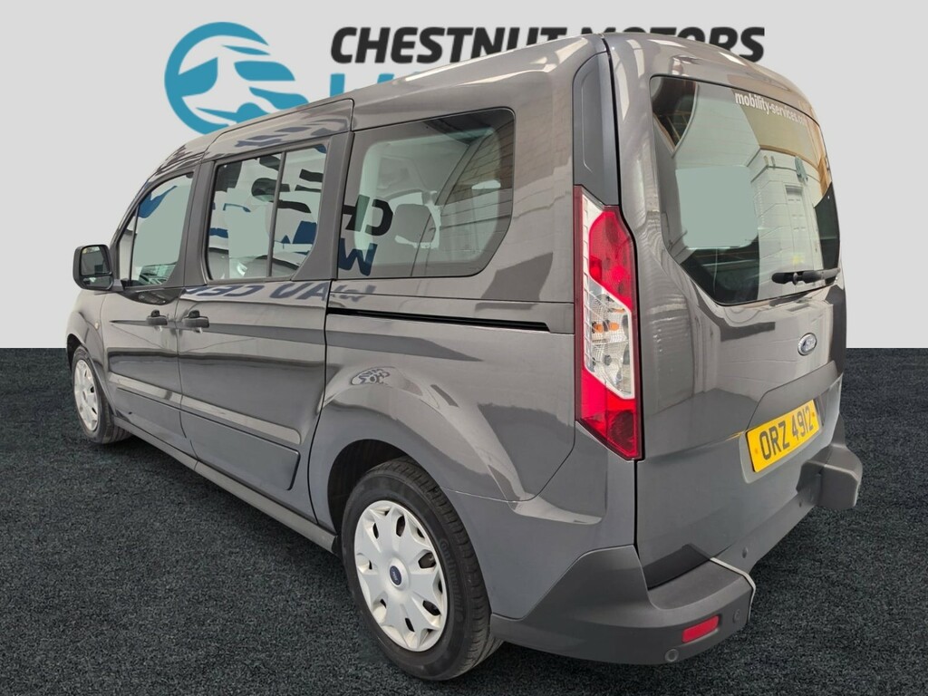 Ford Grand Tourneo Connect Tdci Zetec #11