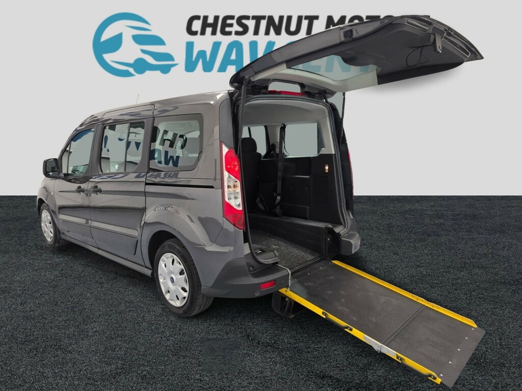 Ford Grand Tourneo Connect Wheelchair Accessible Vehicle Connect Wav Wheelcha Grey #2