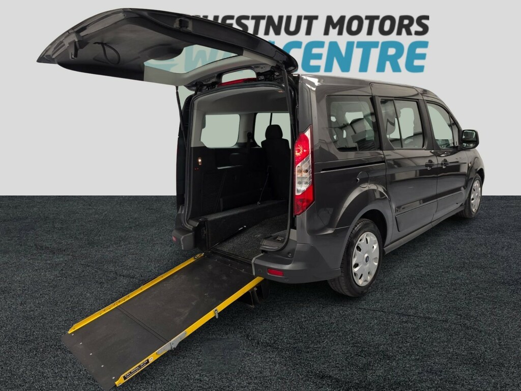 Ford Grand Tourneo Connect Wheelchair Accessible Vehicle Connect Wav Wheelcha Grey