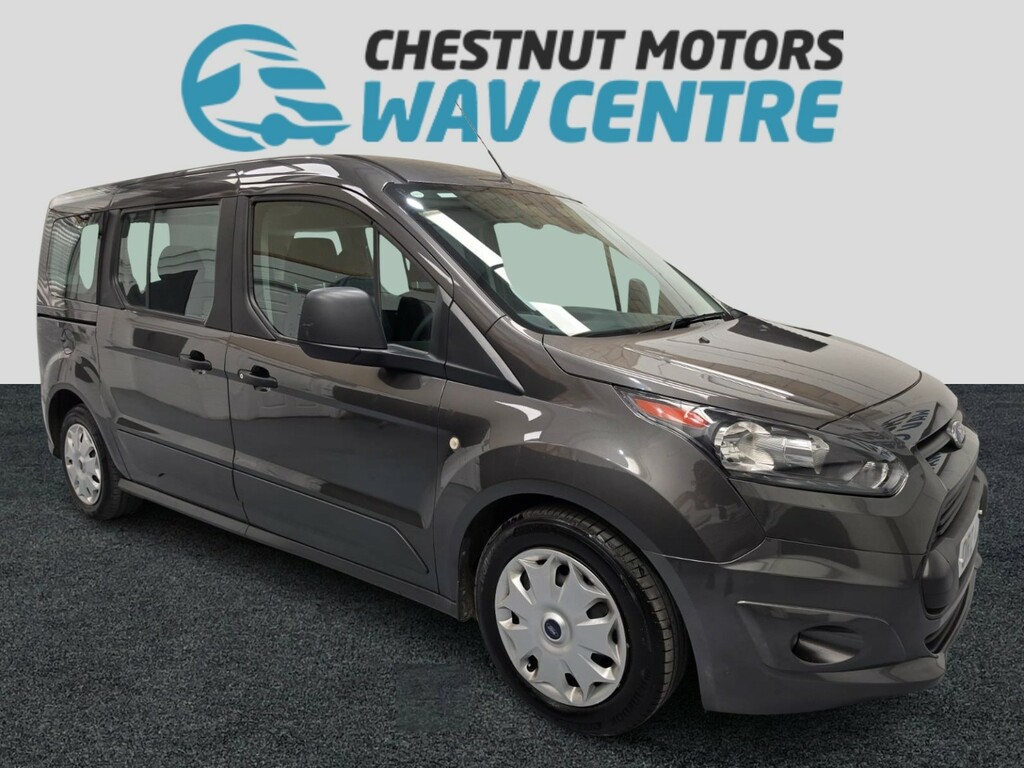 Ford Grand Tourneo Connect Wheelchair Accessible Vehicle Connect Wav Wheelcha Grey #4