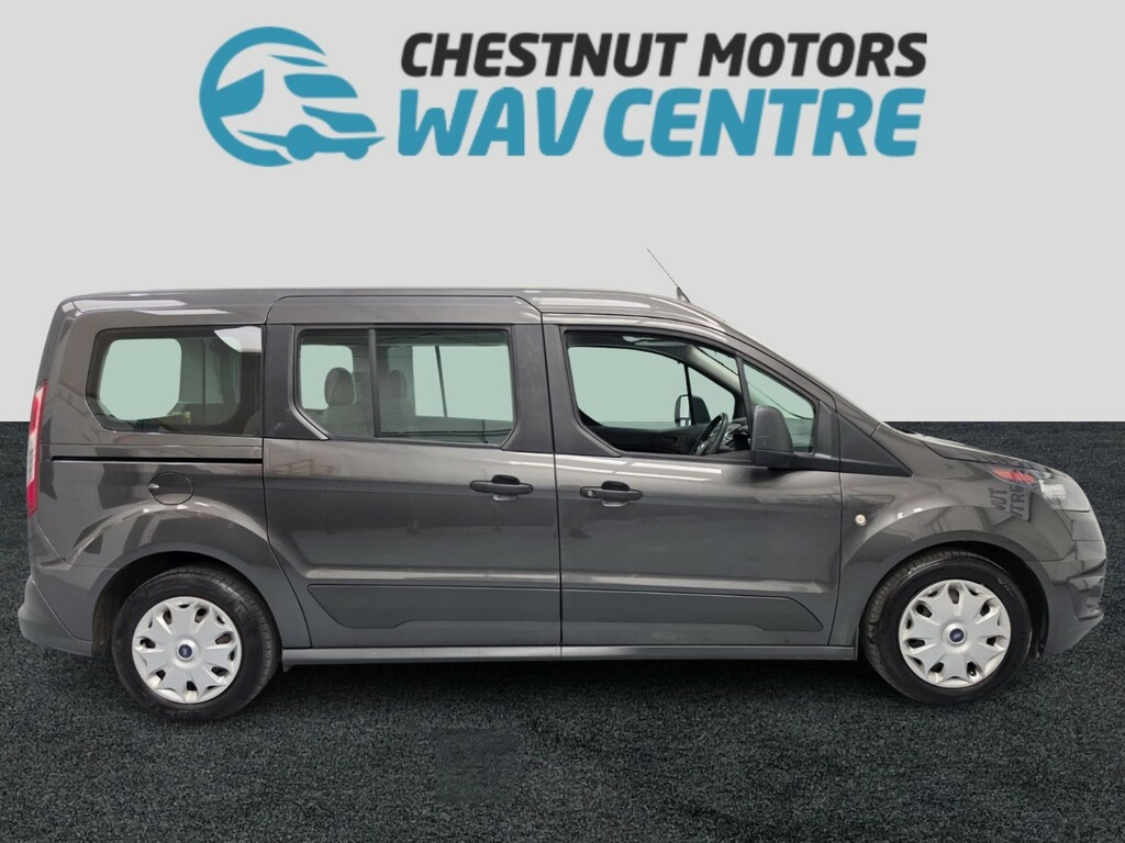 Ford Grand Tourneo Connect Wheelchair Accessible Vehicle Connect Wav Wheelcha Grey #5