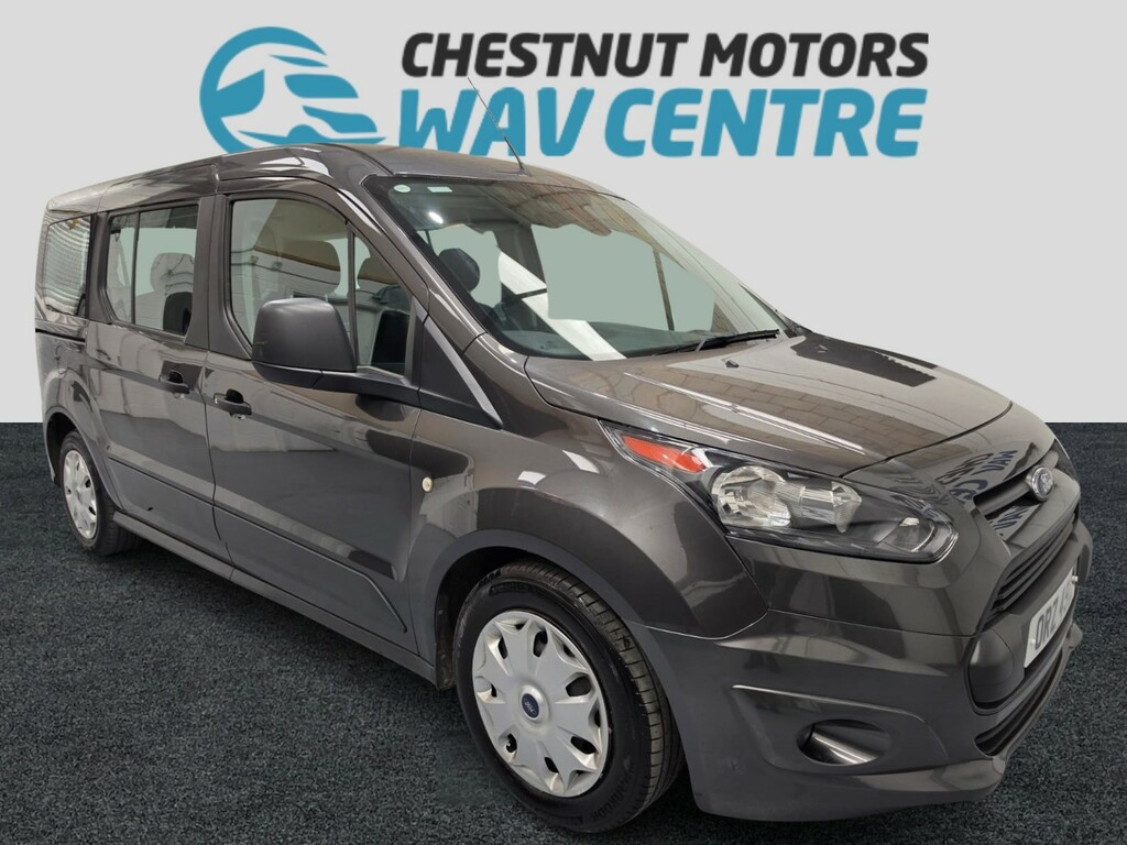 Ford Grand Tourneo Connect Wheelchair Accessible Vehicle Connect Wav Wheelcha Grey #3