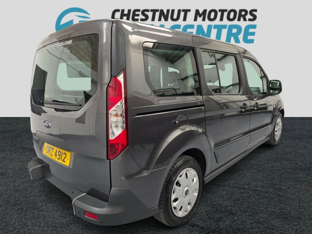 Ford Grand Tourneo Connect Wheelchair Accessible Vehicle Connect Wav Wheelcha Grey #6