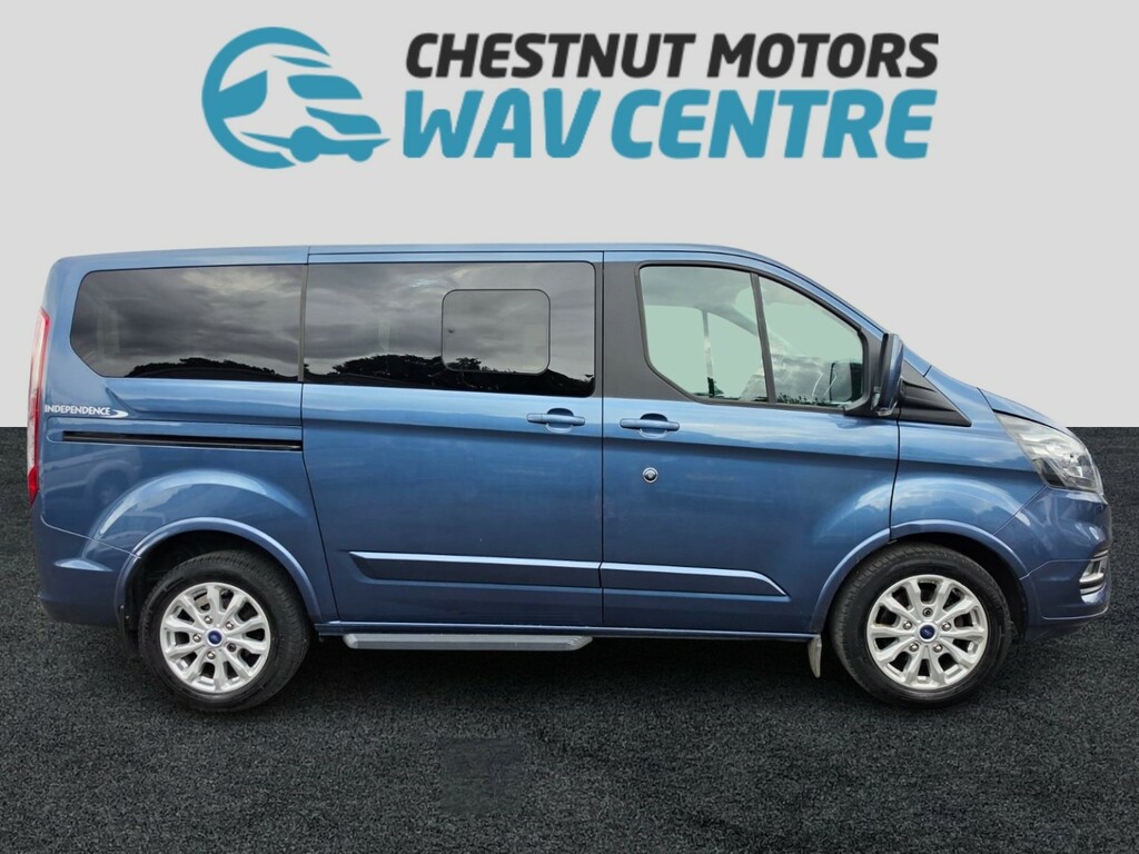 Ford Tourneo Custom Wheelchair Accessible Vehicle Tourneo Custom Titan Blue #5