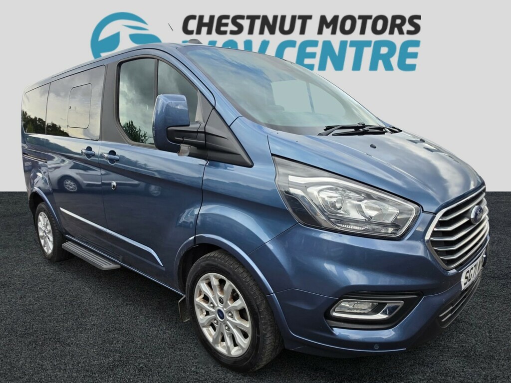 Ford Tourneo Custom Wheelchair Accessible Vehicle Tourneo Custom Titan Blue #3