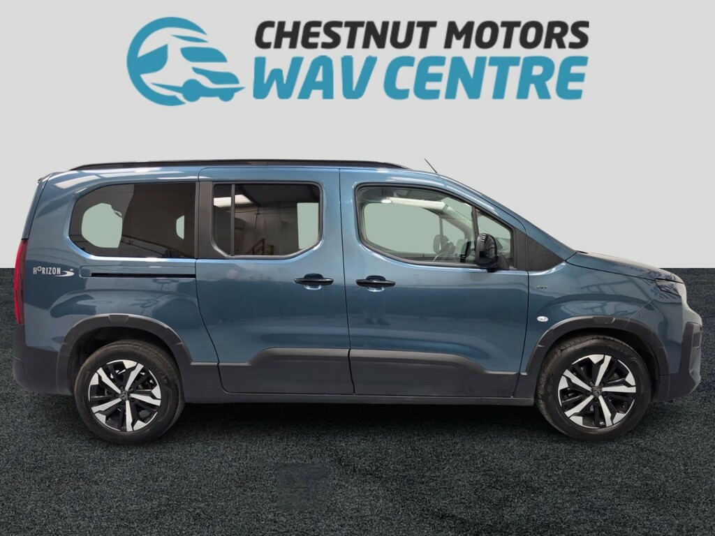 Peugeot Rifter Rifter Gt Wav Wheelchair Access 1.5 5 Seats Blue #5