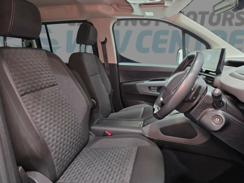 Peugeot Rifter -- #21