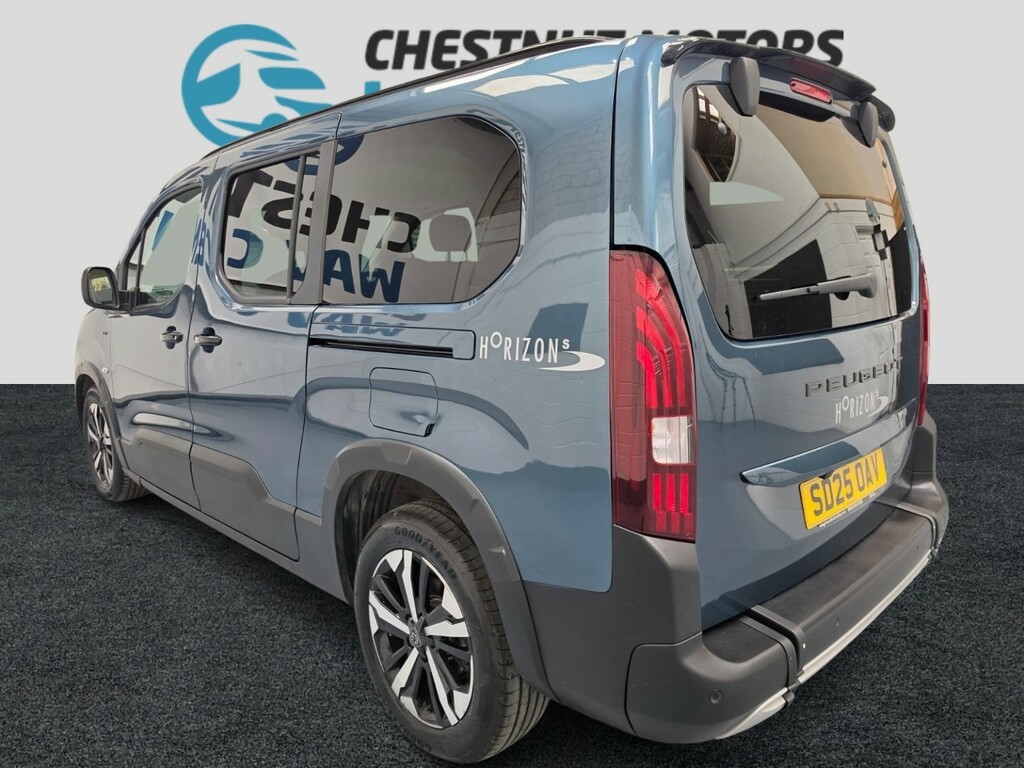 Peugeot Rifter -- #12
