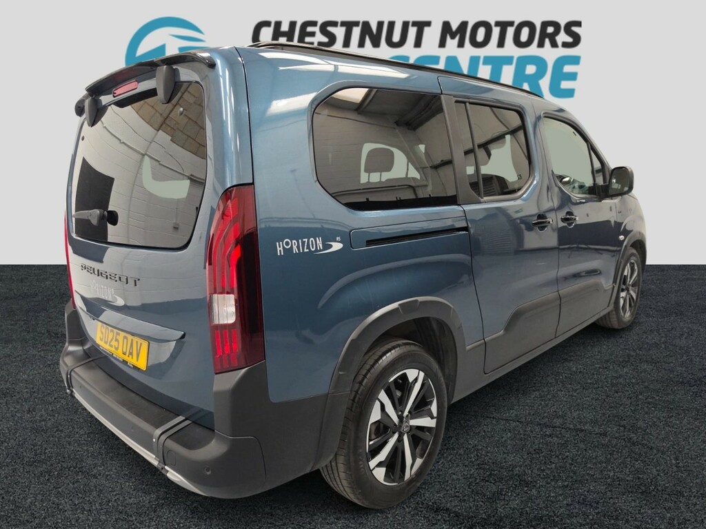 Peugeot Rifter Rifter Gt Wav Wheelchair Access 1.5 5 Seats Blue #6