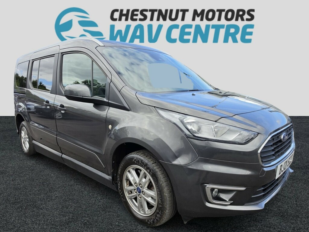 Ford Grand Tourneo Connect Grand Connect Wav Wheelchair Access 1.5 3 S Grey #6