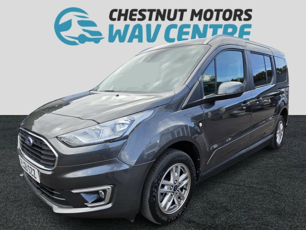 Ford Grand Tourneo Connect 1.5 Ecoblue 120 Titanium Powershift 2021 Silver #13