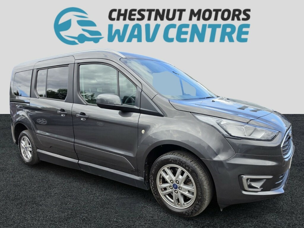 Ford Grand Tourneo Connect 1.5 Ecoblue 120 Titanium Powershift 2021 Silver #7