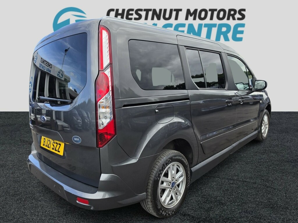 Ford Grand Tourneo Connect 1.5 Ecoblue 120 Titanium Powershift 2021 Silver #9