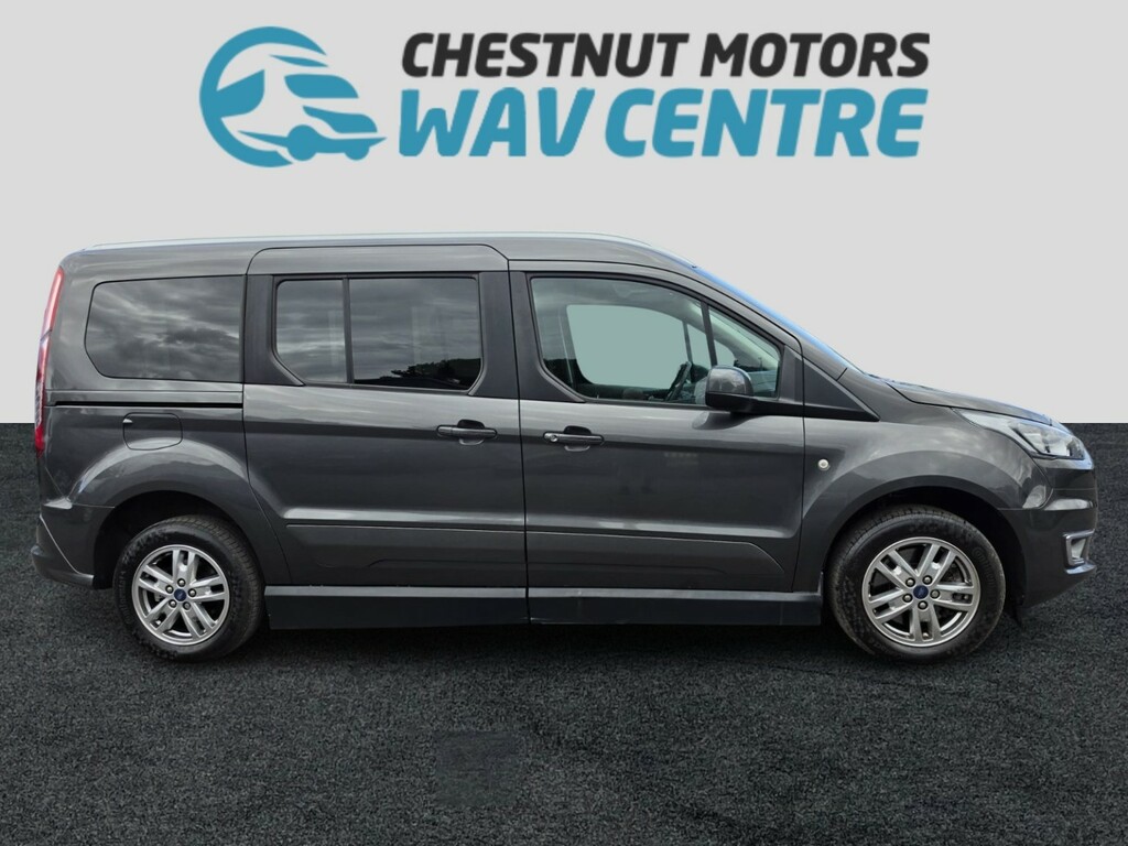 Ford Grand Tourneo Connect 1.5 Ecoblue 120 Titanium Powershift 2021 Silver #8