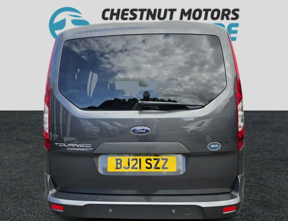 Ford Grand Tourneo Connect 1.5 Ecoblue 120 Titanium Powershift 2021 Silver #10