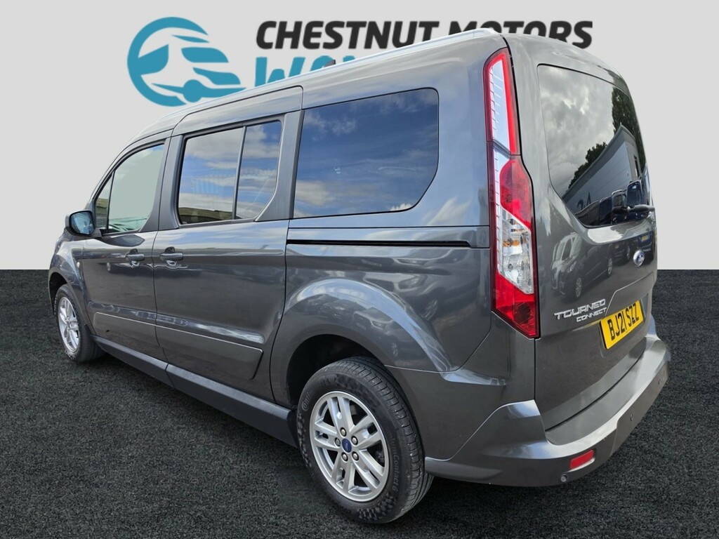 Ford Grand Tourneo Connect 1.5 Ecoblue 120 Titanium Powershift 2021 Silver #11