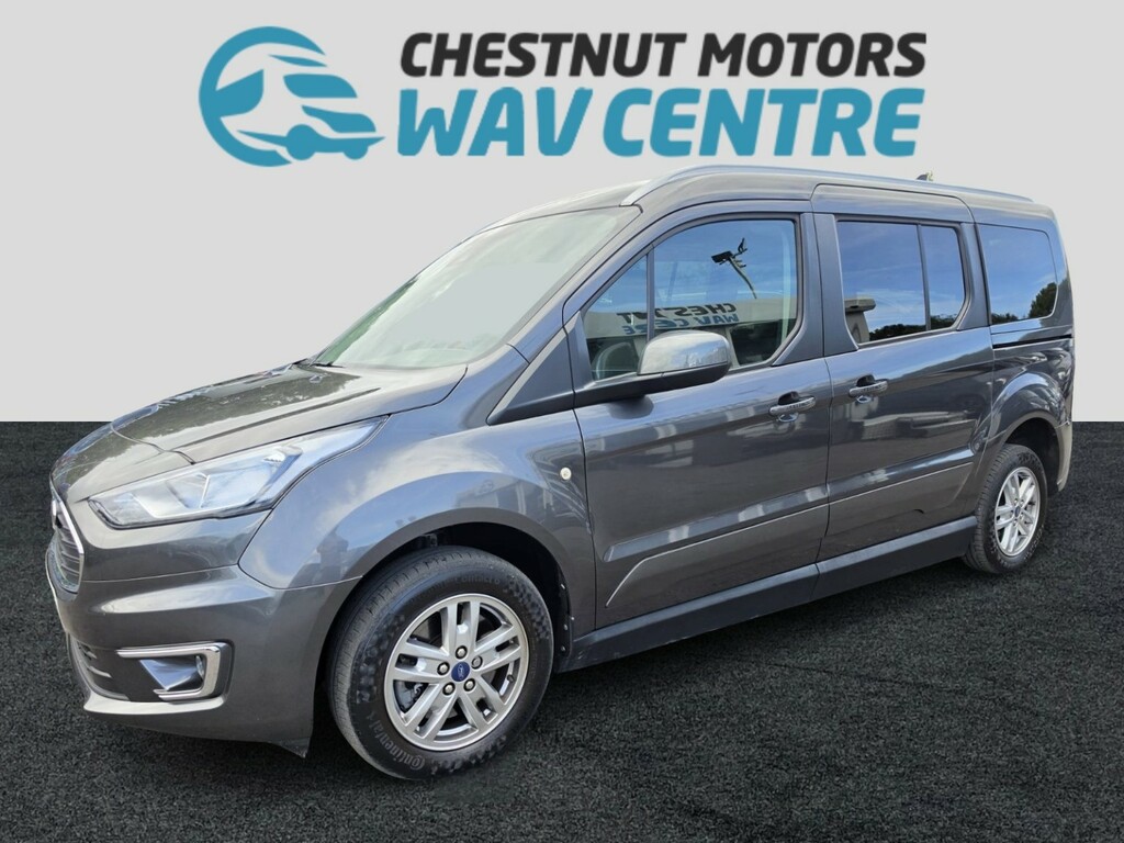 Ford Grand Tourneo Connect 1.5 Ecoblue 120 Titanium Powershift 2021 Silver #12