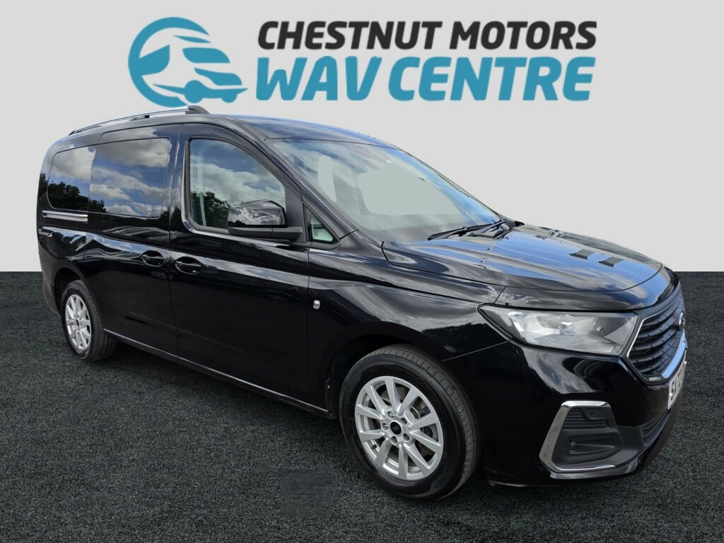 Ford Grand Tourneo Connect Grand Connect Wav Wheelchair Access 2.0 5 S Black