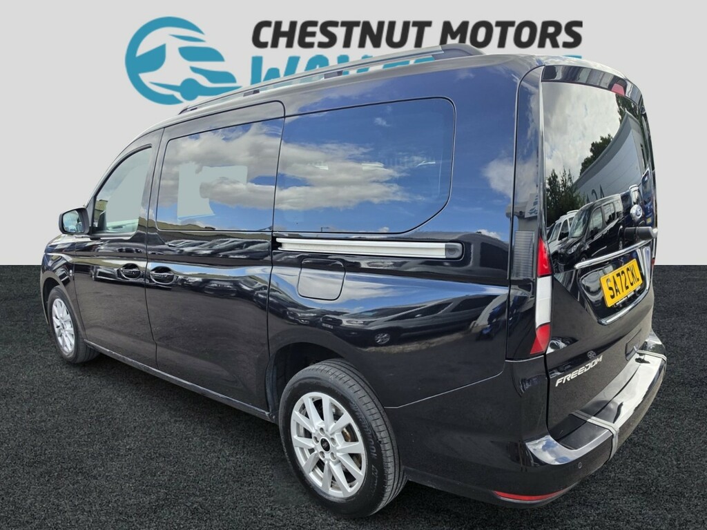 Ford Grand Tourneo Connect Grand Connect Wav Wheelchair Access 2.0 5 S Black #5