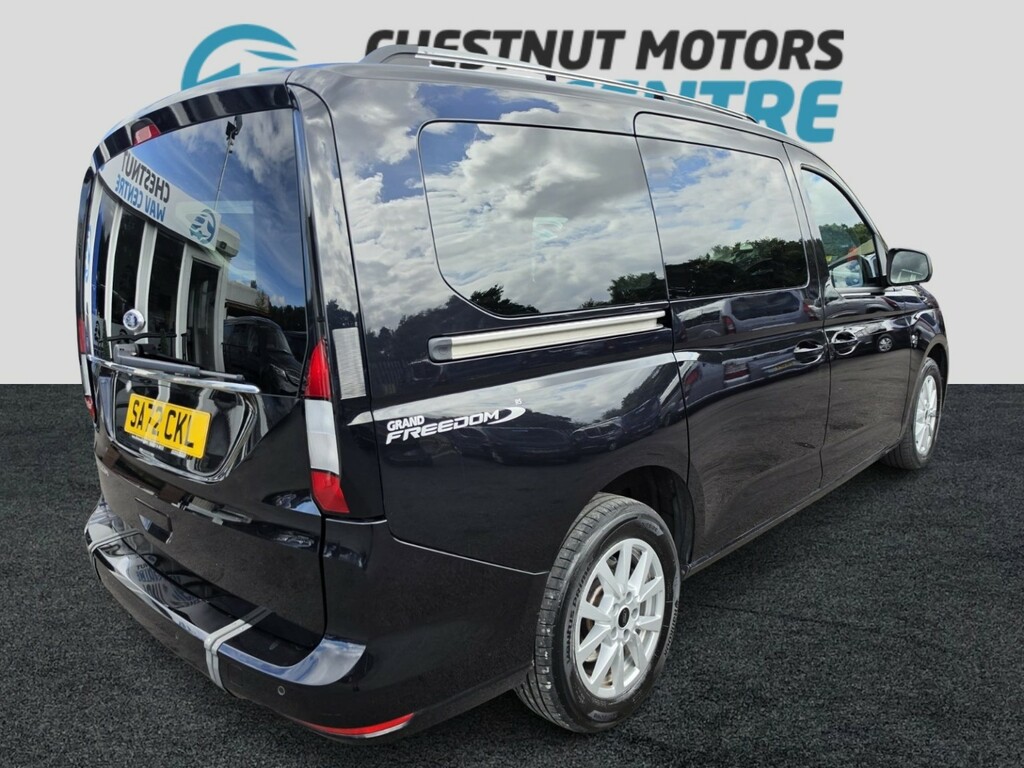 Ford Grand Tourneo Connect Grand Connect Wav Wheelchair Access 2.0 5 S Black #3