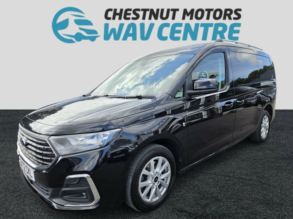 Ford Grand Tourneo Connect 1.5 Ecoblue 120 Titanium Powershift Red #7