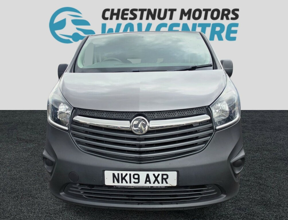 Vauxhall Vivaro 2.0 Turbo D 3100 Sportive L2 Euro 6 Ss Grey #14