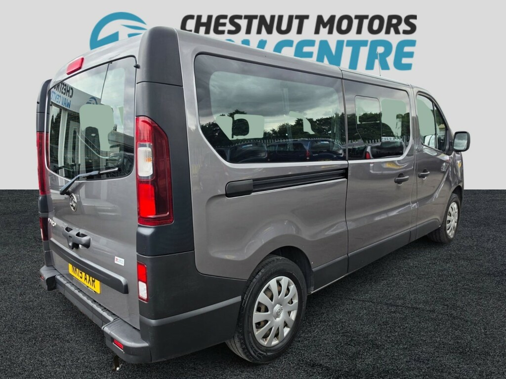 Vauxhall Vivaro Vivaro Wav Wheelchair Access 1.6 6 Seats 20 Grey #6