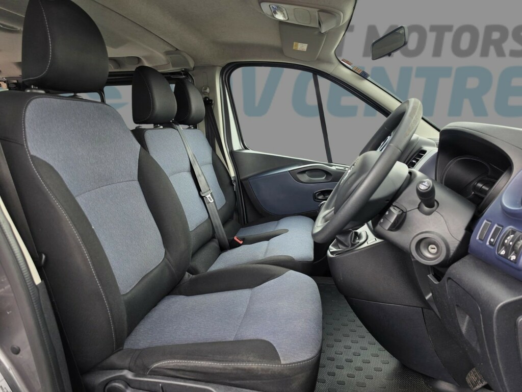 Vauxhall Vivaro 2.0 Turbo D 3100 Sportive L2 Euro 6 Ss Grey #18
