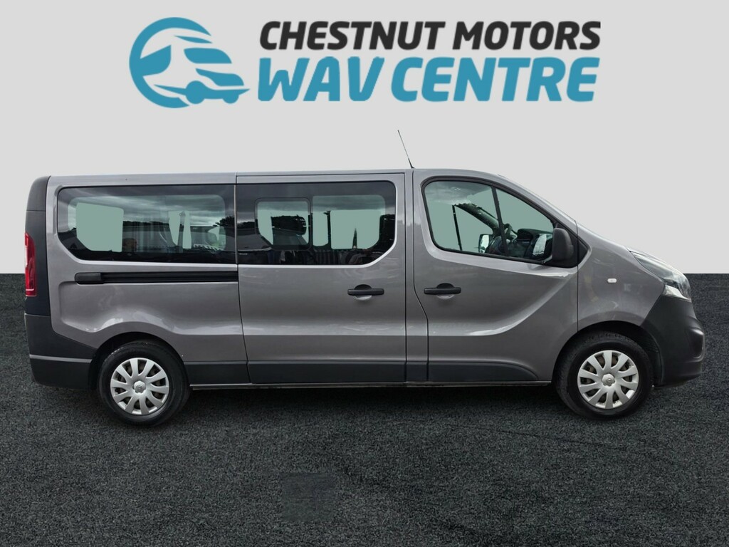 Vauxhall Vivaro Vivaro Wav Wheelchair Access 1.6 6 Seats 20 Grey #5