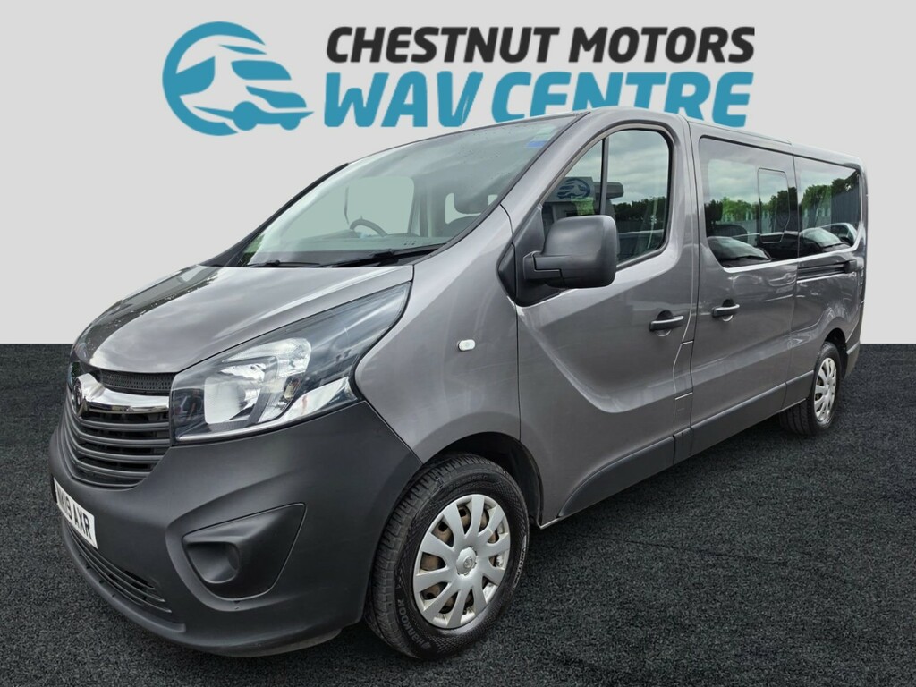 Vauxhall Vivaro 2.0 Turbo D 3100 Sportive L2 Euro 6 Ss Grey #15