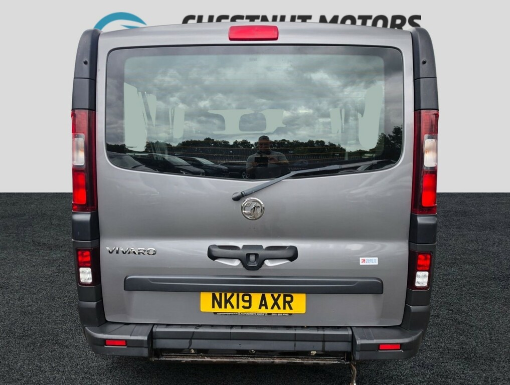 Vauxhall Vivaro 2.0 Turbo D 3100 Sportive L2 Euro 6 Ss Grey #7
