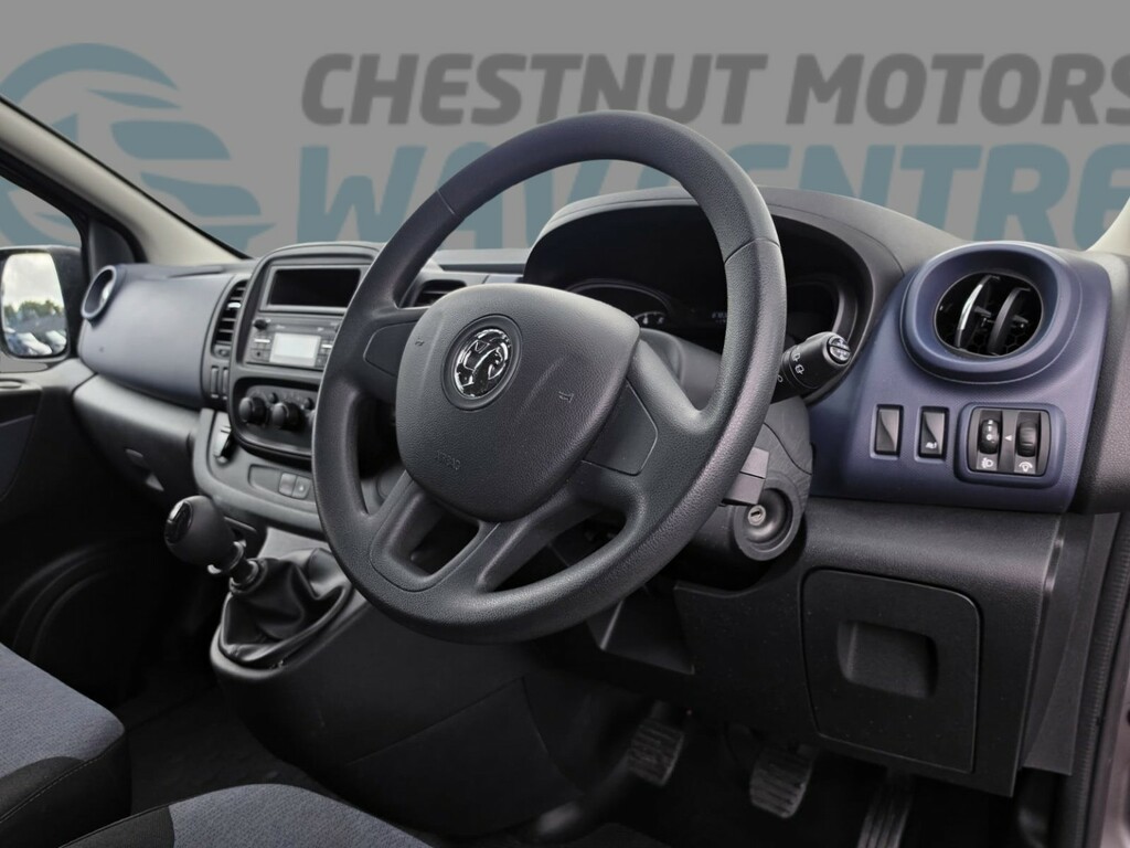 Vauxhall Vivaro 2.0 Turbo D 3100 Sportive L2 Euro 6 Ss Grey #16