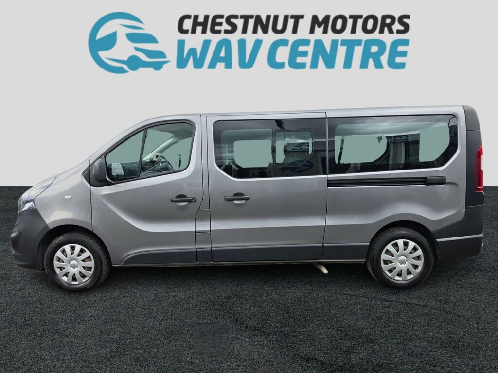 Vauxhall Vivaro 2.0 Turbo D 3100 Sportive L2 Euro 6 Ss Grey #12