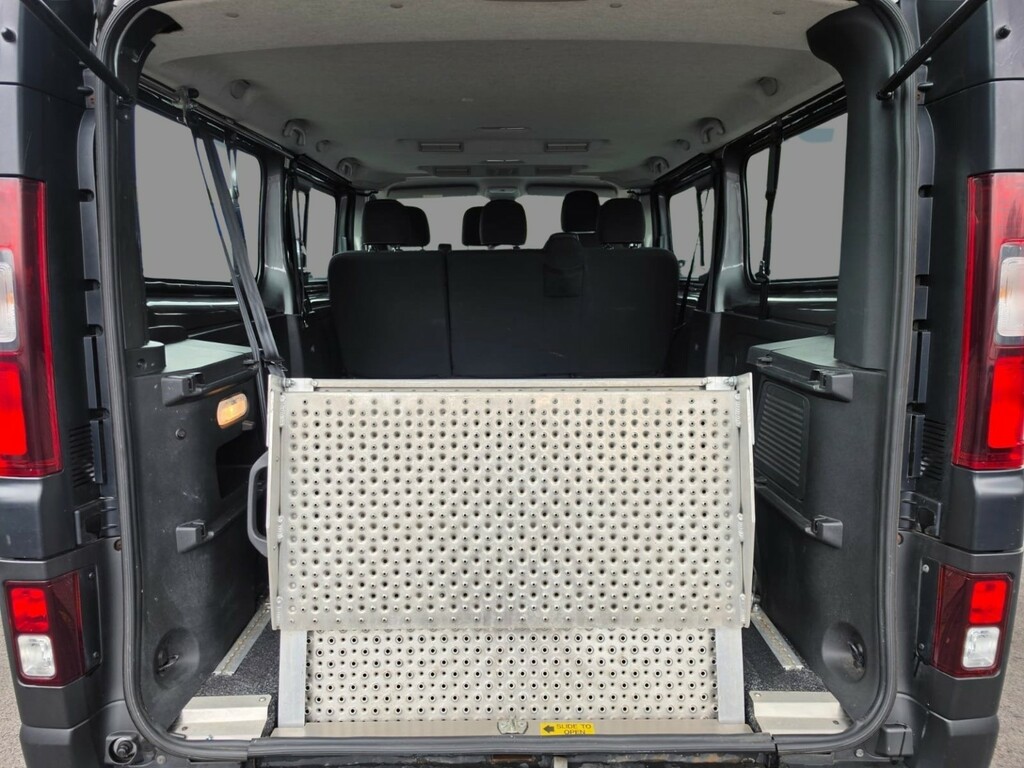 Vauxhall Vivaro 2.0 Turbo D 3100 Sportive L2 Euro 6 Ss Grey #10