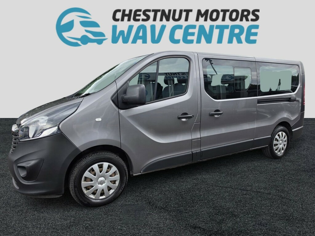 Vauxhall Vivaro 2.0 Turbo D 3100 Sportive L2 Euro 6 Ss Grey #13