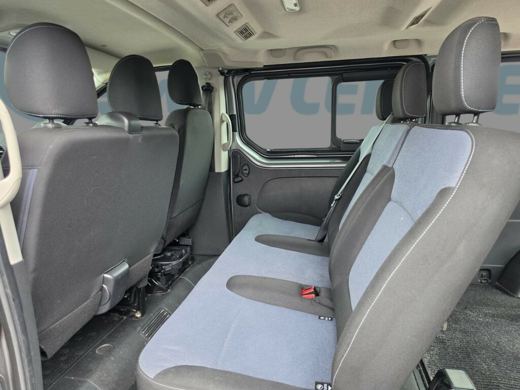 Vauxhall Vivaro 2.0 Turbo D 3100 Sportive L2 Euro 6 Ss Grey #19