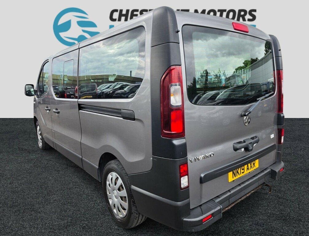 Vauxhall Vivaro 2.0 Turbo D 3100 Sportive L2 Euro 6 Ss Grey #11