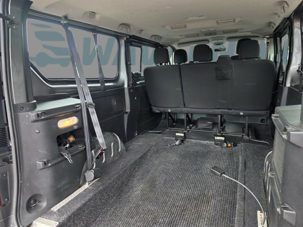 Vauxhall Vivaro 2.0 Turbo D 3100 Sportive L2 Euro 6 Ss Grey #8
