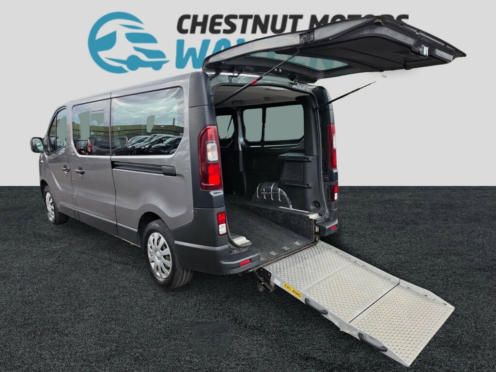 Vauxhall Vivaro Vivaro Wav Wheelchair Access 1.6 6 Seats 20 Grey #2
