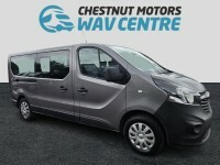 Vauxhall Vivaro 2.0 Turbo D 3100 Sportive L2 Euro 6 Ss Grey #23