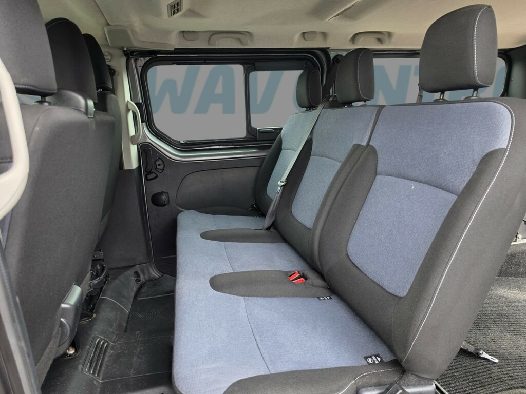 Vauxhall Vivaro 2.0 Turbo D 3100 Sportive L2 Euro 6 Ss Grey #20