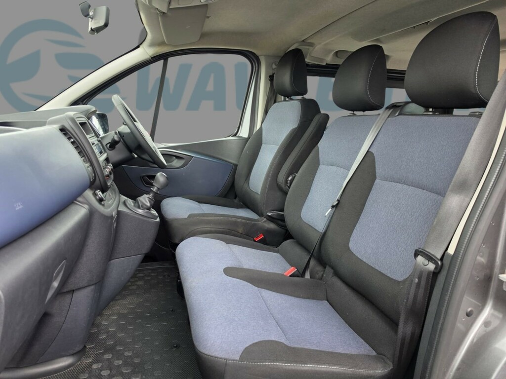Vauxhall Vivaro 2.0 Turbo D 3100 Sportive L2 Euro 6 Ss Grey #17