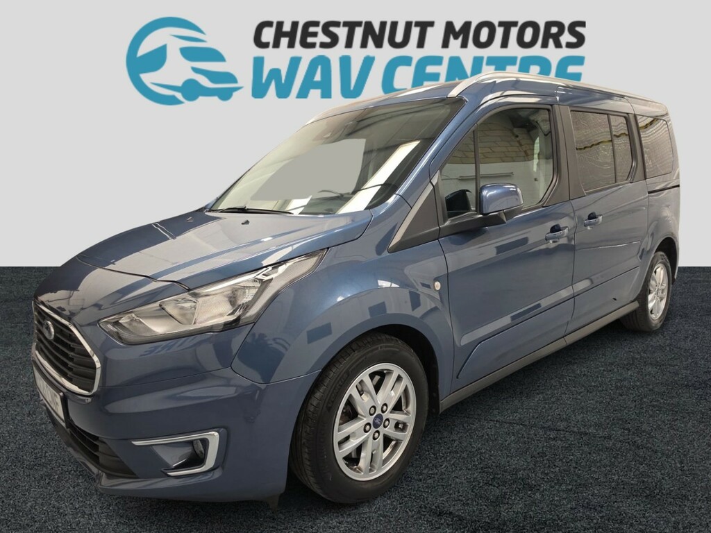 Ford Grand Tourneo Connect 1.5L Titanium Blue #14