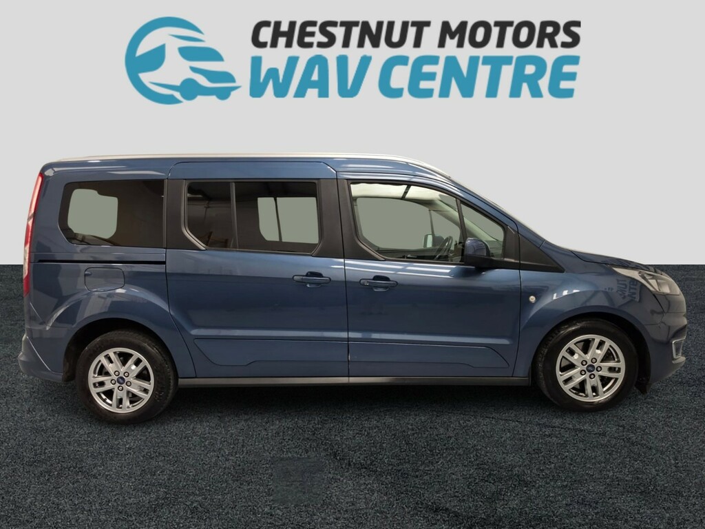Ford Grand Tourneo Connect Connect Wav Wheelchair Access 1.5 Blue #5
