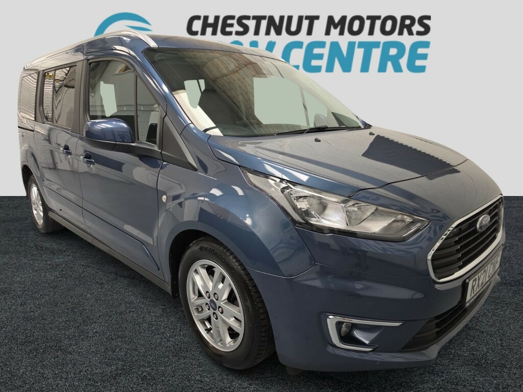 Ford Grand Tourneo Connect Connect Wav Wheelchair Access 1.5 Blue #3