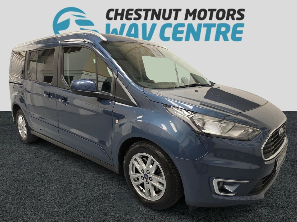 Ford Grand Tourneo Connect Connect Wav Wheelchair Access 1.5 Blue #4