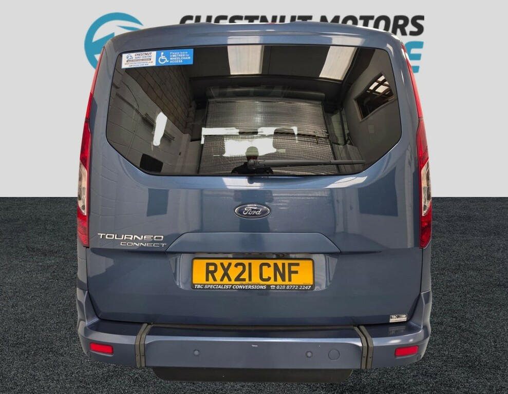Ford Grand Tourneo Connect 1.5L Titanium Blue #7