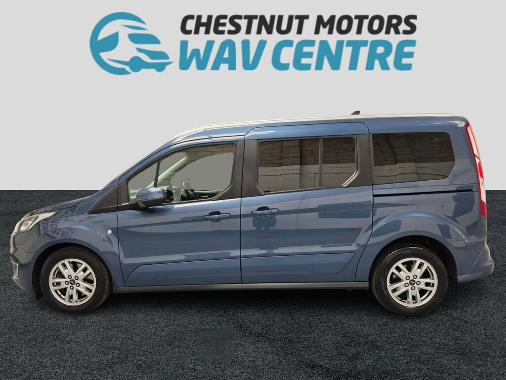 Ford Grand Tourneo Connect 1.5L Titanium Blue #12