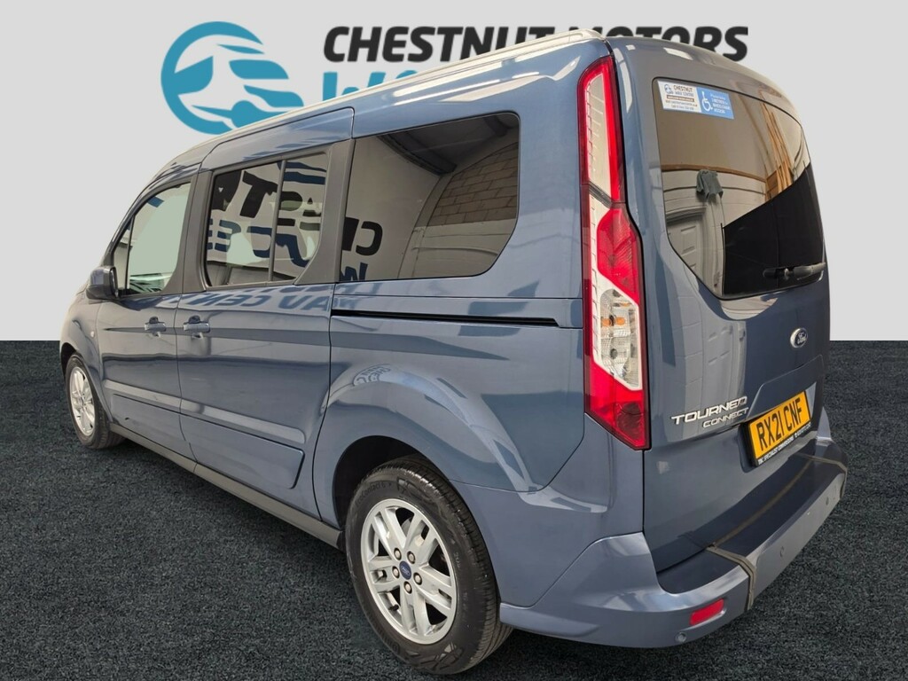 Ford Grand Tourneo Connect Connect Wav Wheelchair Access 1.5 Blue #6